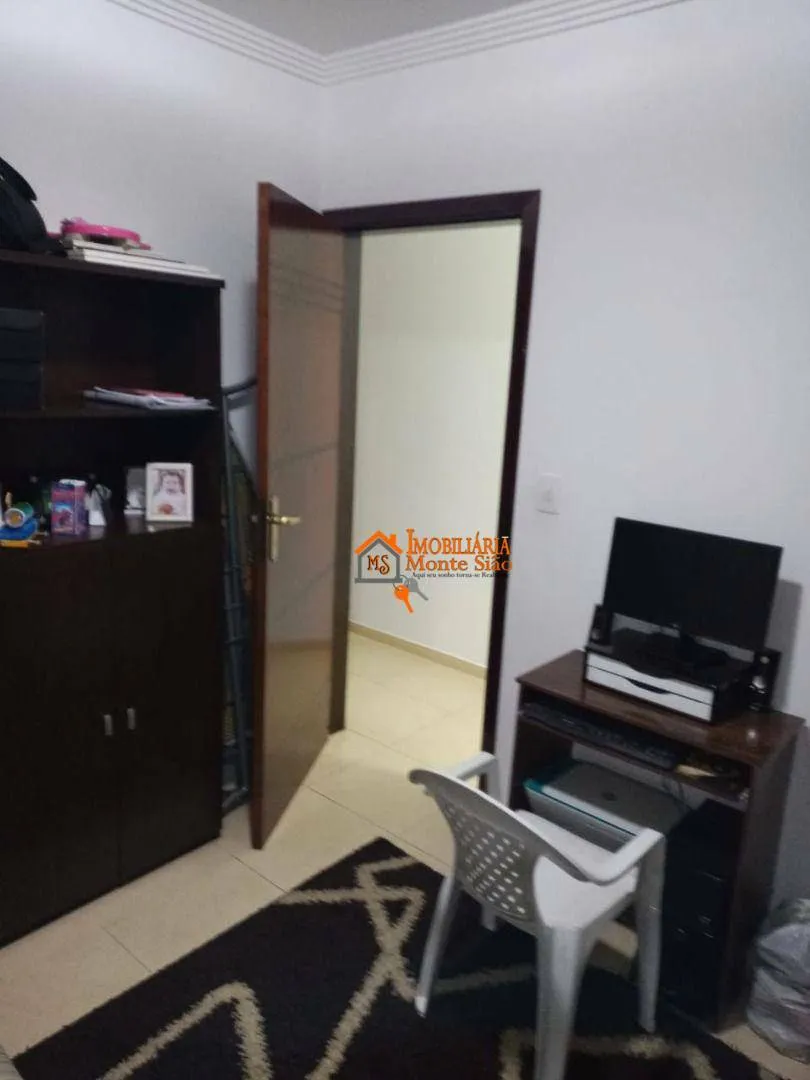 Imagem Sobrado com 3 dormitórios à venda, 131 m² por R$ 954.000,00 - Jardim Santa Clara - Guarulhos/SP