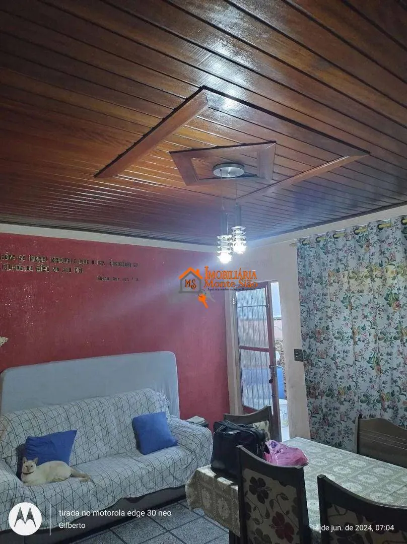 Imagem Casa com 2 dormitórios à venda, 130 m² por R$ 500.000,00 - Parque Continental - Guarulhos/SP