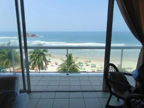 Imagem Apartamento à venda, 140 m² por R$ 1.010.000,00 - Pitangueiras - Guarujá/SP