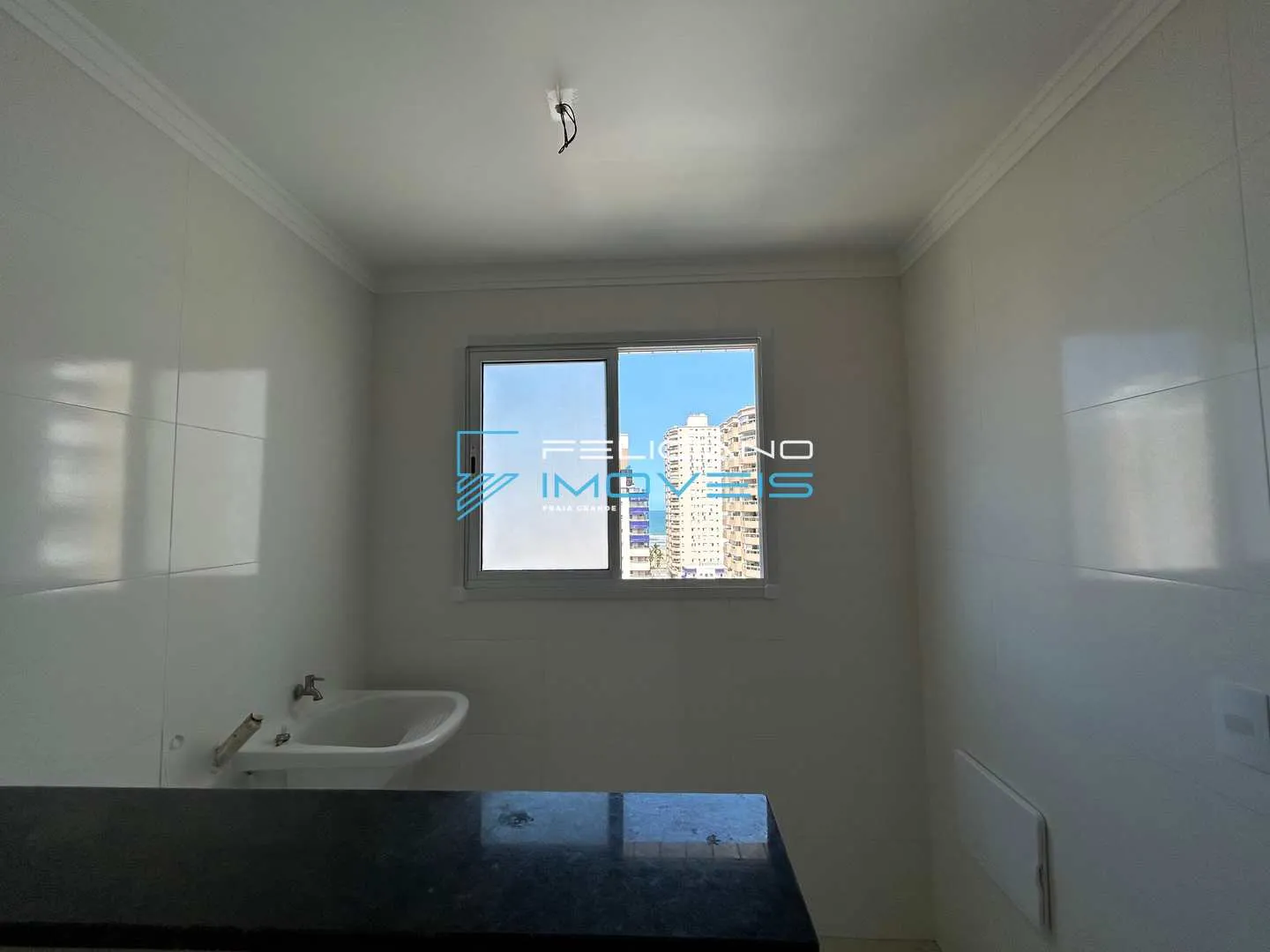 Imagem Apartamento com 2 quartos, Aviação, Praia Grande - R$ 585 mil, Cod: 5423