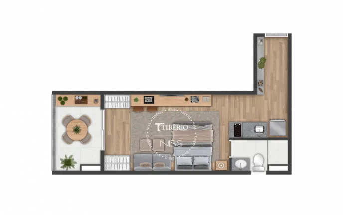 Imagem Studio à Venda, 24 m² em Vila Buarque - São Paulo