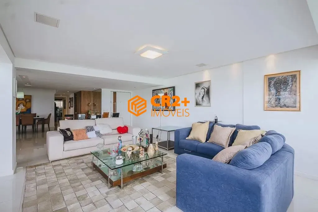 Imagem Cobertura a Venda 400m² com 4 Quartos, 2 Suítes + Dce e Piscina a Beira Mar - PO