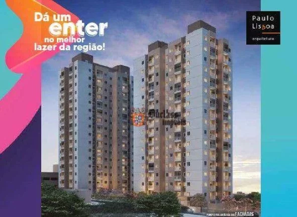 Imagem Apartamento com 2 dormitórios à venda, 37 m² por R$ 252.600,00 - Paraíso do Morumbi - São Paulo/SP