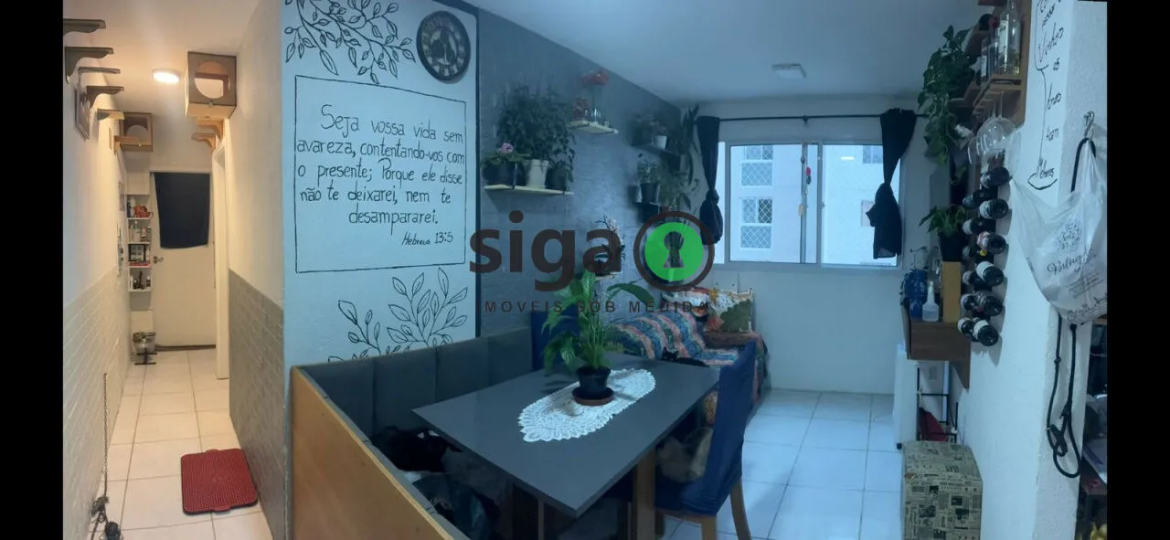 Imagem Apartamento Funcional na Vila Andrade com Baixo Custo de Condomínio.