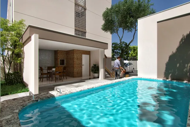 Imagem Apartamento com 2 Quartos à Venda, 44 m² em Planalto - Natal