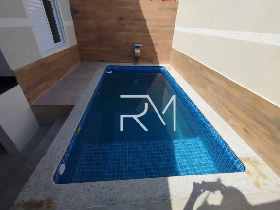 Imagem Casa com 2 dormitórios à venda, 65 m por R$ 430.000,00 - Balneário Itaguaí - Mongaguá/SP