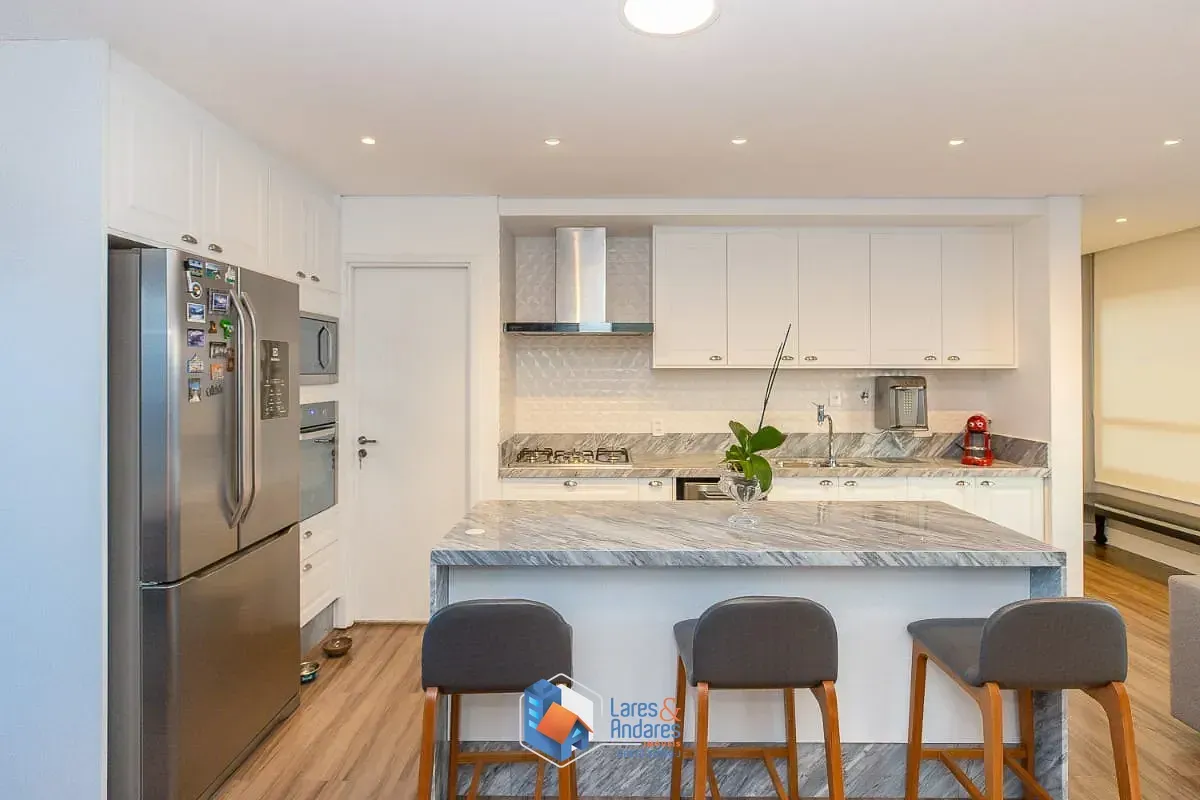 Imagem Apartamento para venda em Brooklin com 2 quartos, sendo 2 suítes, 106m²