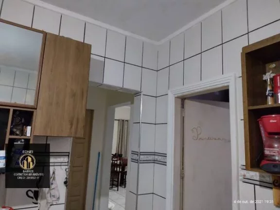 Imagem Casa - Jardim Rio Branco - São Vicente - SP.