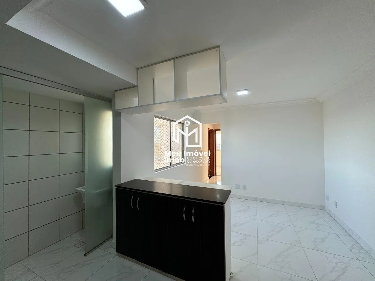 Imagem QS 303 Samambaia Viena 3 Qtos 1 Vaga 54m² Armários Reformado