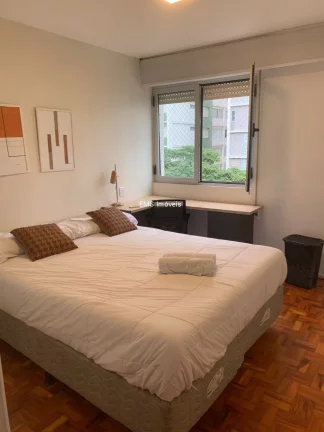 Imagem Apartamento para locação no Itaim Bibi, com 3 quartos sendo 1 suíte, 2 banheiros e 1 vaga