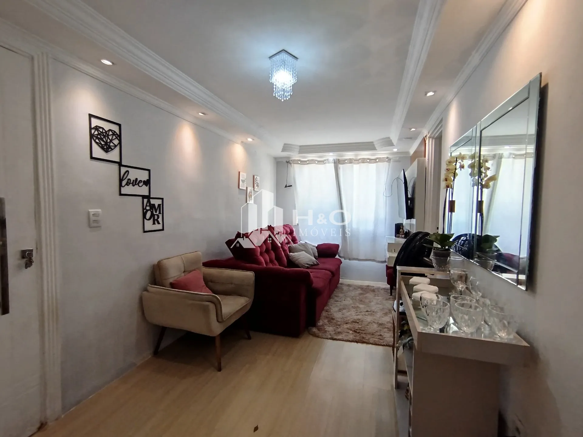 Imagem Oportunidade, Apartamento para venda possui 58 metros quadrados com 2 quartos em Cidade Líder - São Paulo - SP