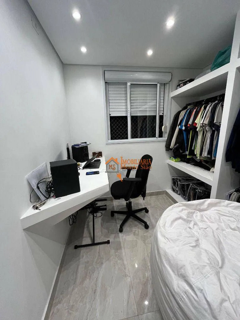 Imagem Apartamento com 2 dormitórios à venda, 42 m² por R$ 450.000,00 - Vila Rosália - Guarulhos/SP