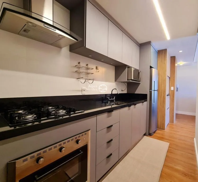 Imagem Encantador Apartamento de 1 Quarto à Venda em Gramado Centro 74m2