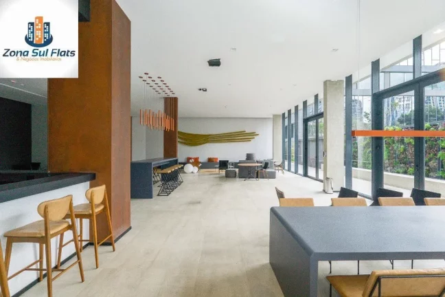 Imagem Apartamento Tipo Studio à Venda Na Vila Olímpia Com 1 Suíte e 1 Vaga