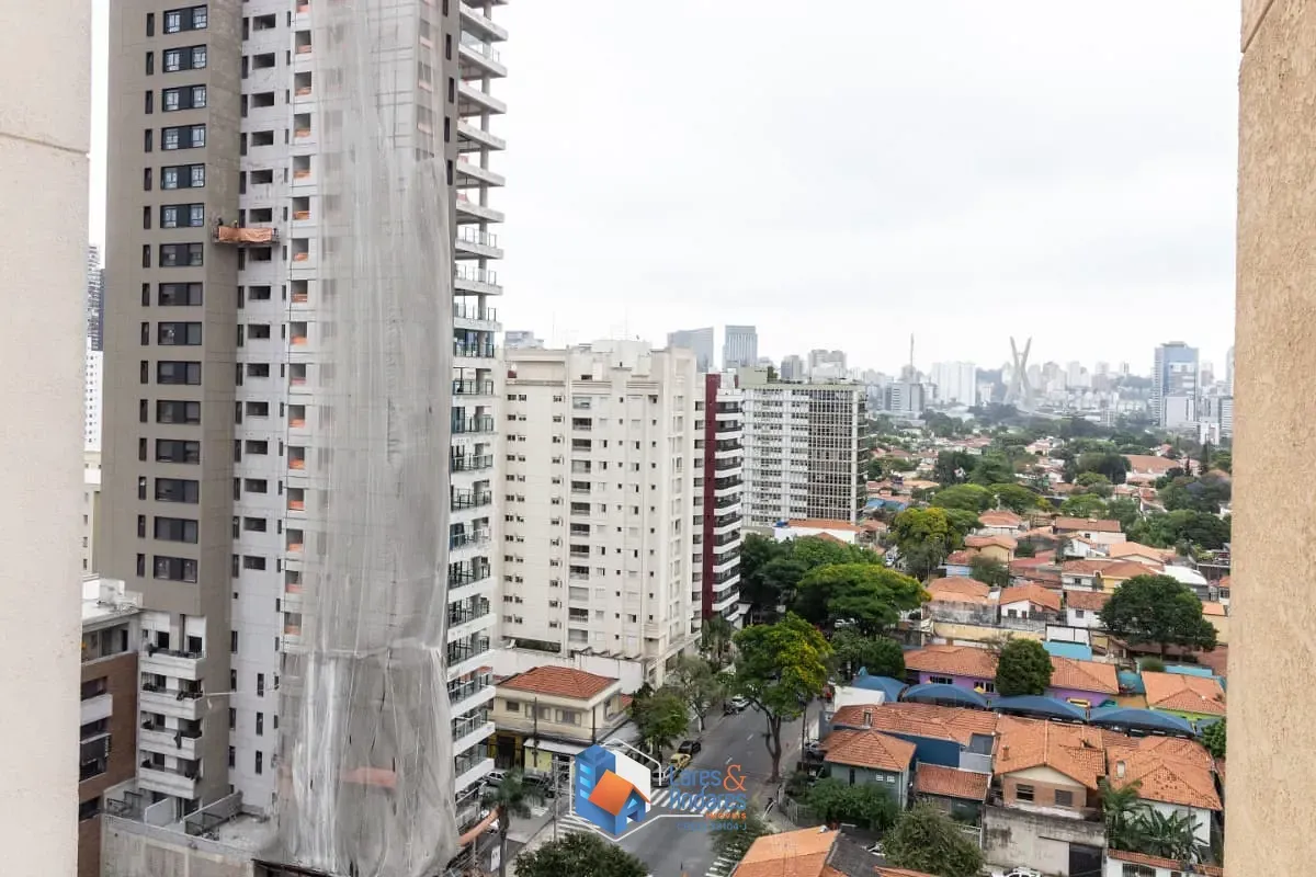 Imagem Apartamento para venda em Vila Cordeiro com 1 quarto, 36m²