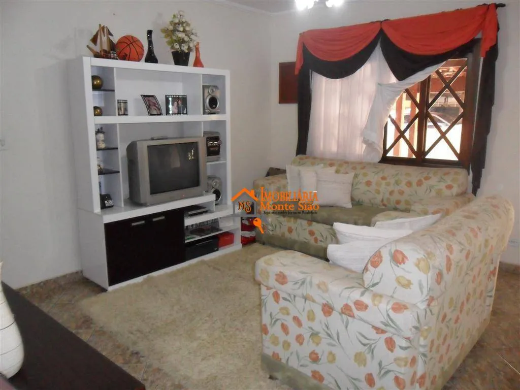 Imagem Sobrado com 2 dormitórios à venda por R$ 620.000,00 - Jardim Cocaia - Guarulhos/SP