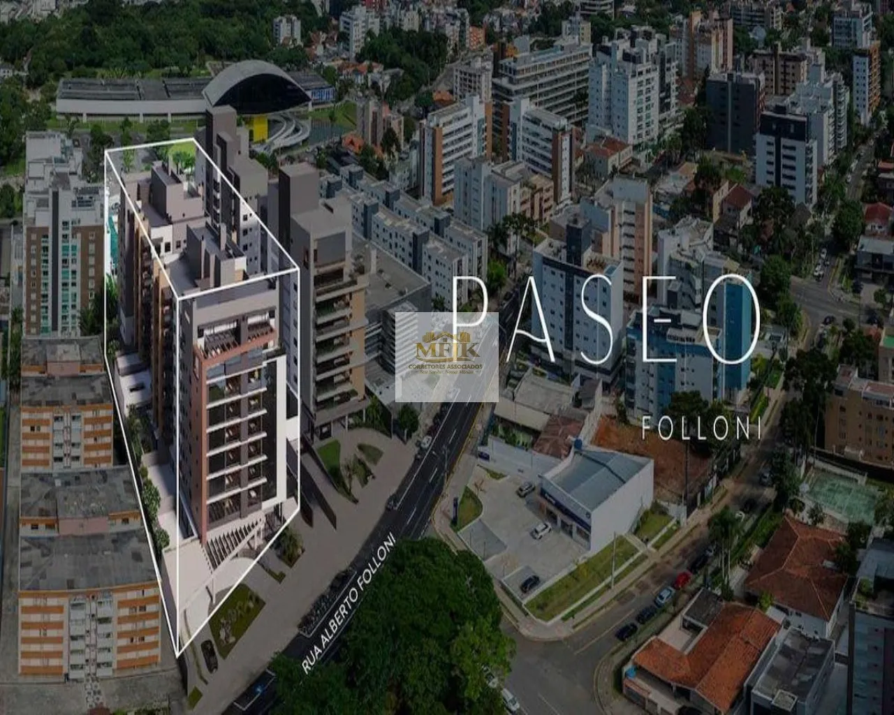 Imagem PLAENGE Paseo Folloni - Vista MON Apartamento com 3 quartos de 146 m² no Ahú a Venda