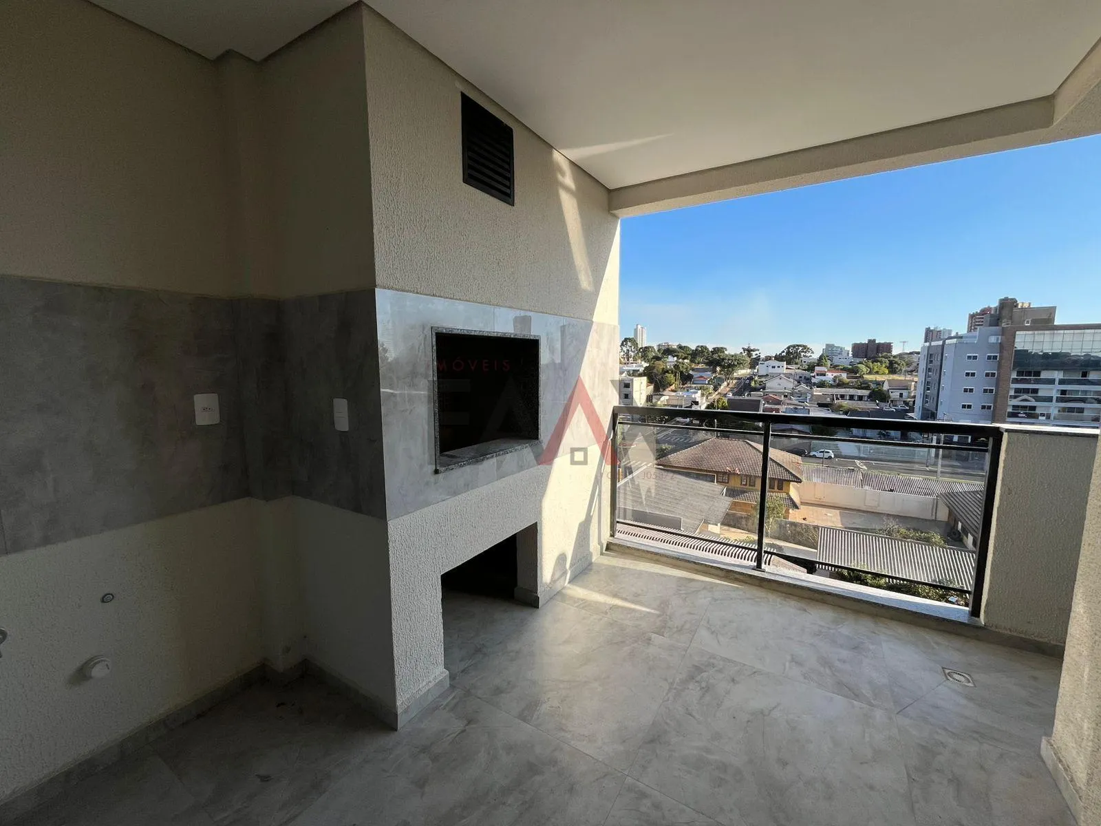 Imagem Apartamento com 03 Quartos e Sacada com Churrasqueira no Vila Borghese