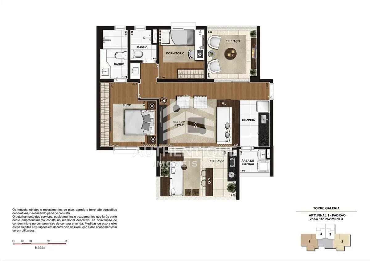 Imagem Home Design Pinheiros - Apartamento à venda em São Paulo/SP