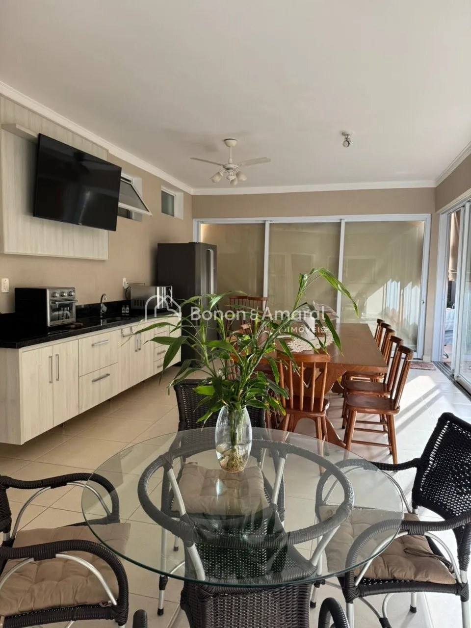 Imagem Casa com 3 suítes no Condomínio Villa Franca em Betel, Paulínia.