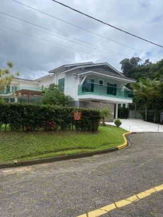 Imagem Sobrado com 5 dormitórios à venda, 700 m² por R$ 5.200.000,00 - Condomínio Hanga Roa - Bertioga/SP