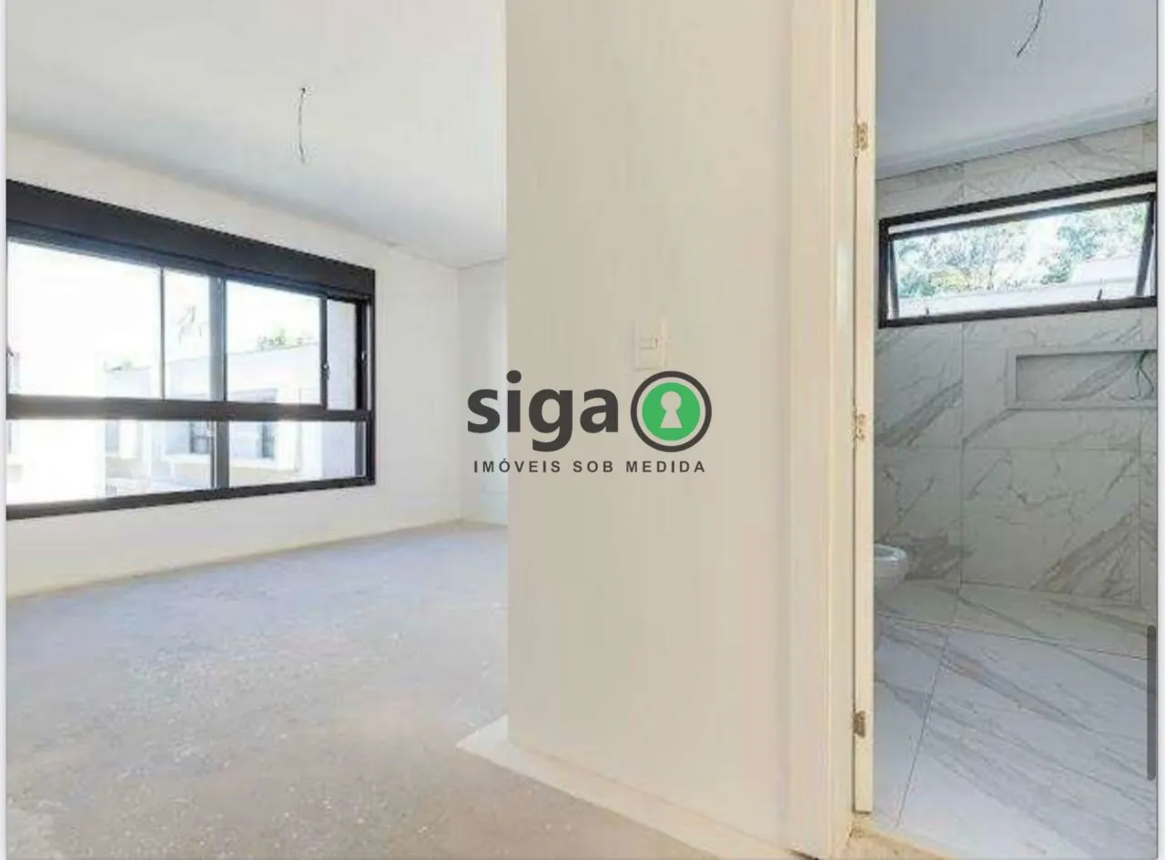 Imagem Casa em condomíno com 4 suites, 6 vagas e infra para elevador, na Chácara Santo Antonio a Venda
