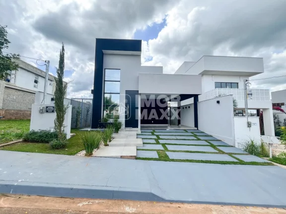 Foto do imóvel Casa 3 Quartos - Villa Suíça Brasília Residencial com 2 Suítes e 1 Semi Suíte, Padrão Incomparável!