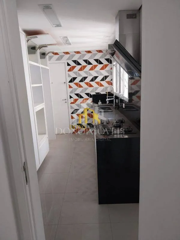 Imagem Apto para Locação no Domo Life com 155m², vista piscina- Centro SBC