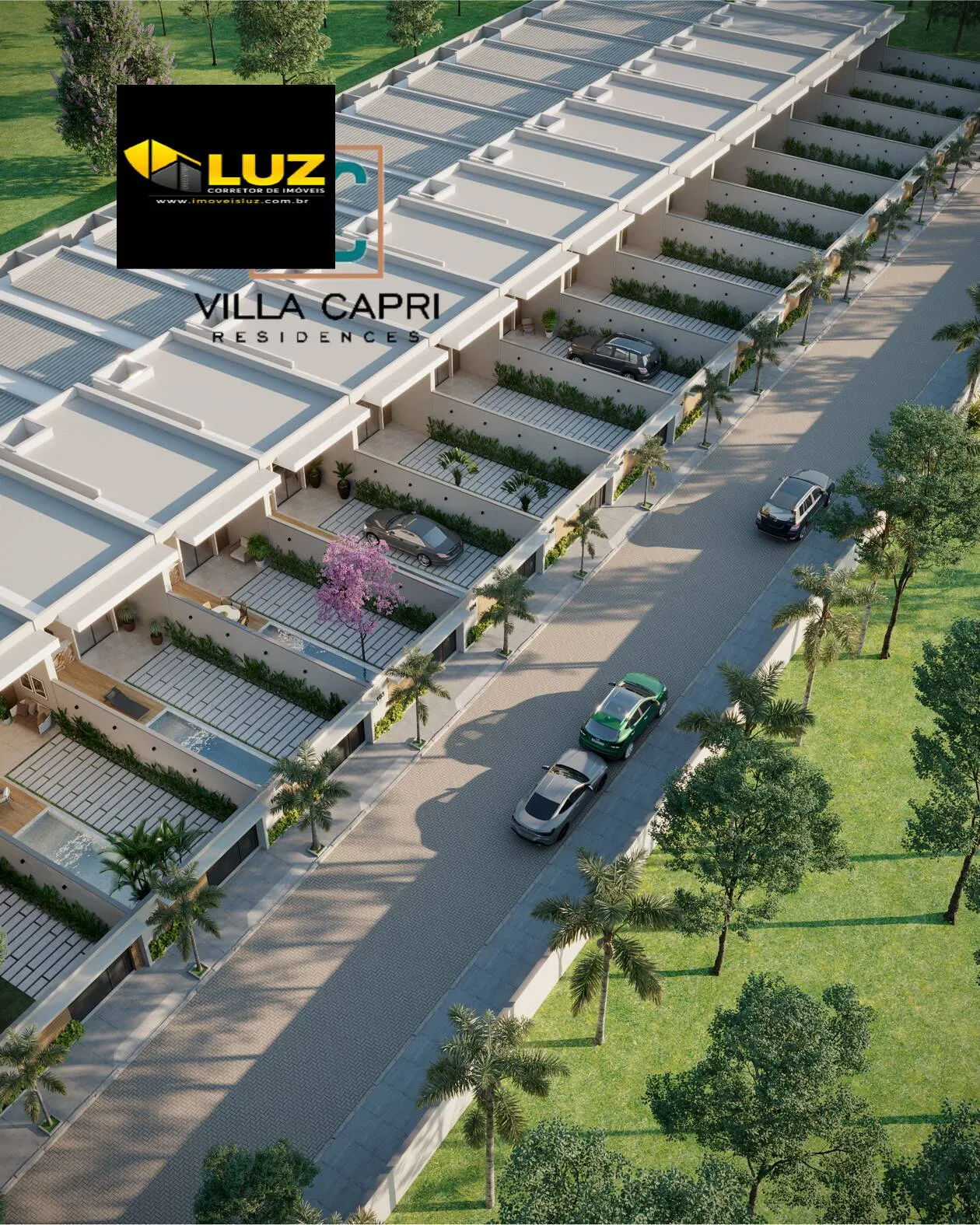 Imagem VILA CAPRI - CASAS PLANAS SOLTAS EM RUA SEM SAIDA NO EUSEBIO/CE