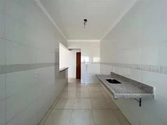 Imagem Apartamento com 2 dorms, Aviação, Praia Grande - R$ 700 mil, Cod: 1023