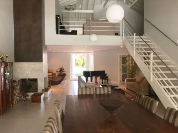Imagem Casa Condominio para Venda - 414m², 4 dormitórios, sendo 4 suites, 4 vagas - Belém Novo