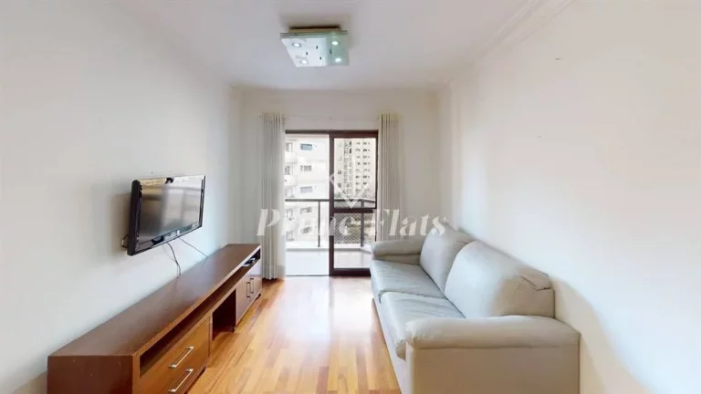 Foto do imóvel Flat disponível para venda no New Star Residence, com 45m², 1 dormitório e 1 vaga de garagem em Alameda Franca