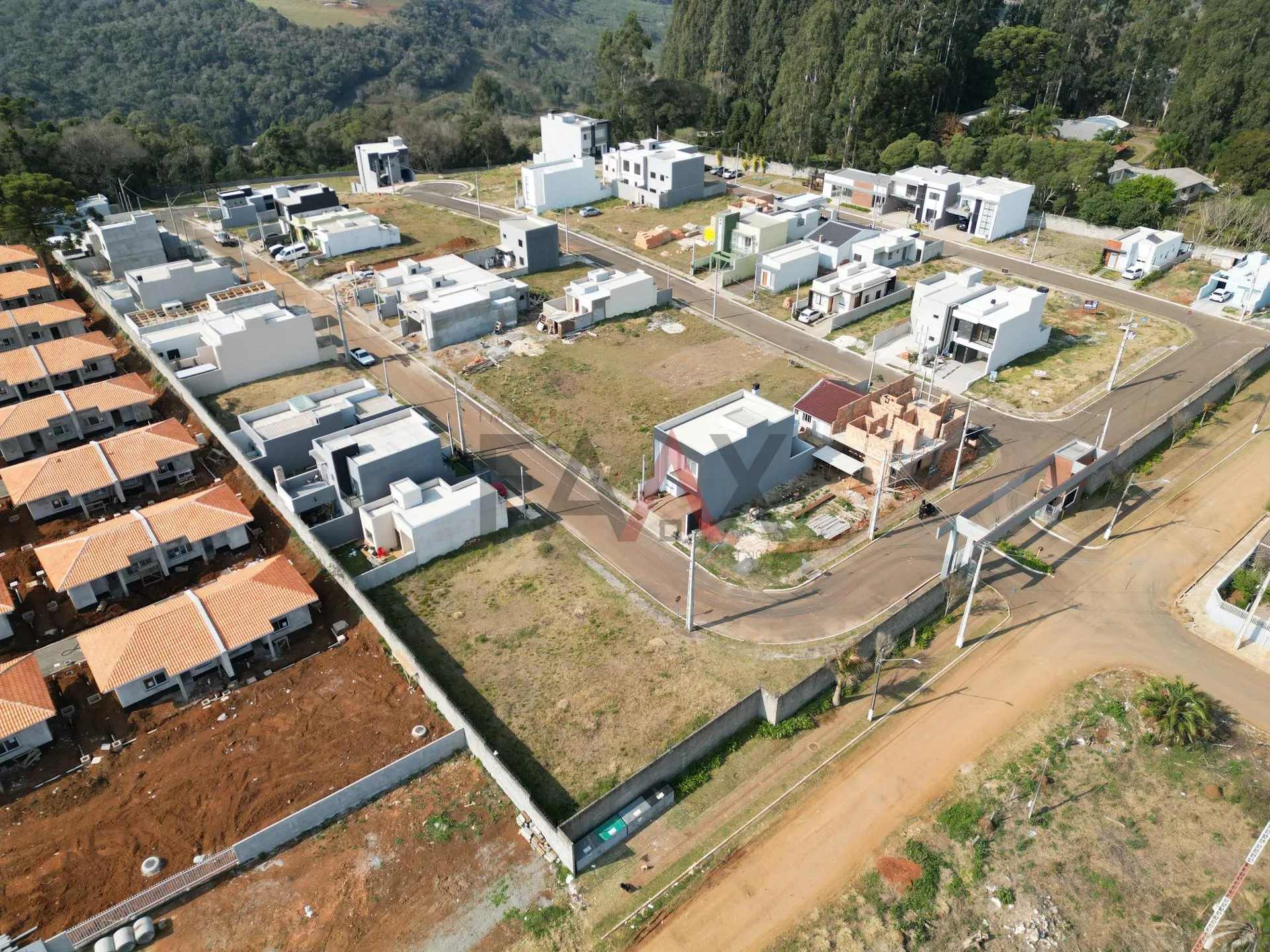 Imagem Terreno de Esquina à Venda no condominio Residencial Vista do Vale em Guarapuava