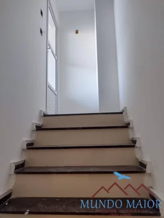 Imagem Cobertura 2 dormitórios e 3 banheiro 88m por R$ 360.000,00 - Vila Linda !