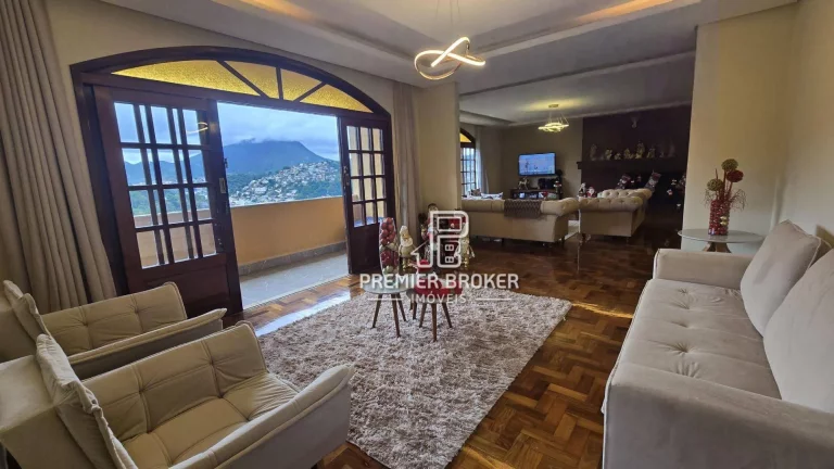 Foto do imóvel Casa à venda, 234 m² por R$ 1.190.000,00 - Panorama - Teresópolis/RJ