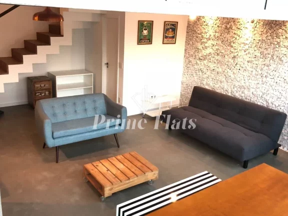 Imagem Flat disponível para venda no BHD Brooklin, com 85m², 1 dormitório e 1 vaga