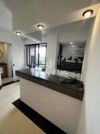 Imagem Flat disponível para venda no Edificio Griffes Residencial, com 30m², 1 dormitório e 1 vaga de garagem