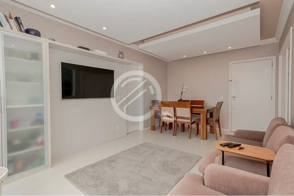 Imagem Excelente Apartamento no Jardim Botânico, Condomínio Allure, com dois dormitórios uma suíte uma ...