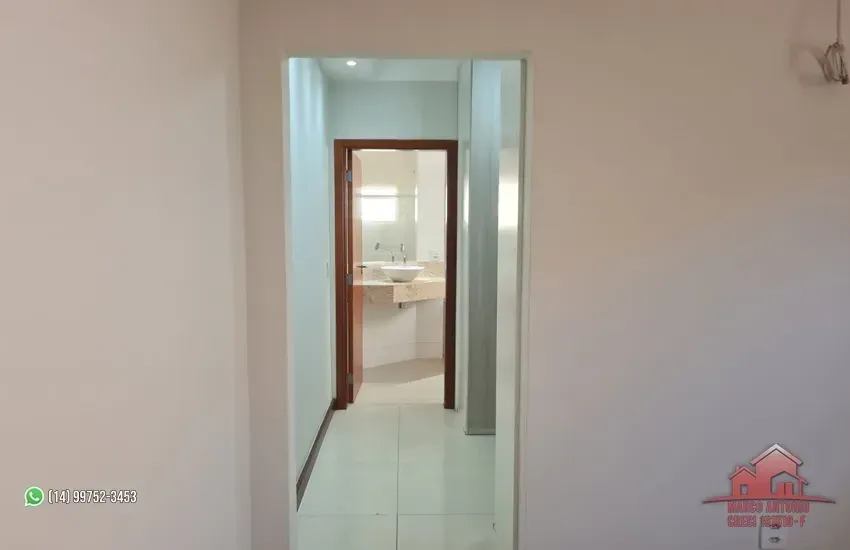 Imagem Casa de Condomínio com 2 Quartos à Venda, 132 m² em Vila Industrial - Bauru