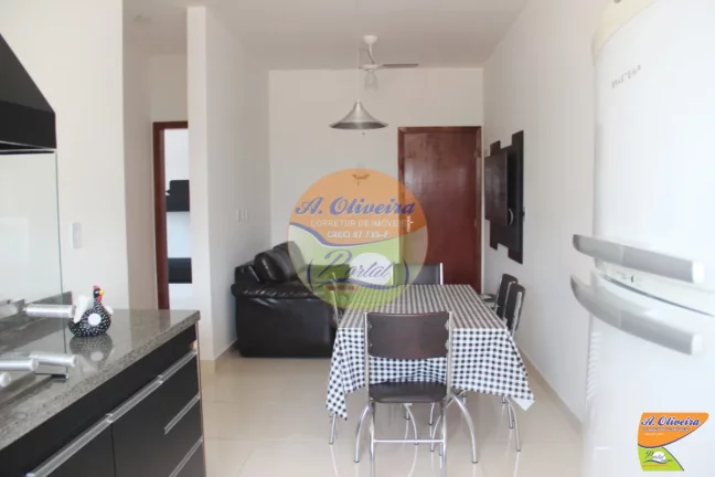 Imagem Apartamento 02 Dormitorios ( Sendo 01 Suíte ) 600 Metros da Praia - Pereque Açu.
