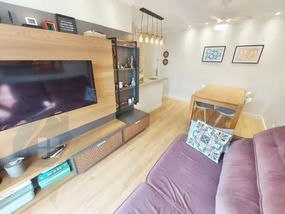 Imagem Apartamento de 2 dormitórios sendo 1 suíte, 2 banheiros, 1 vaga, com 60m² em Rudge Ramos, São Bernardo do Campo