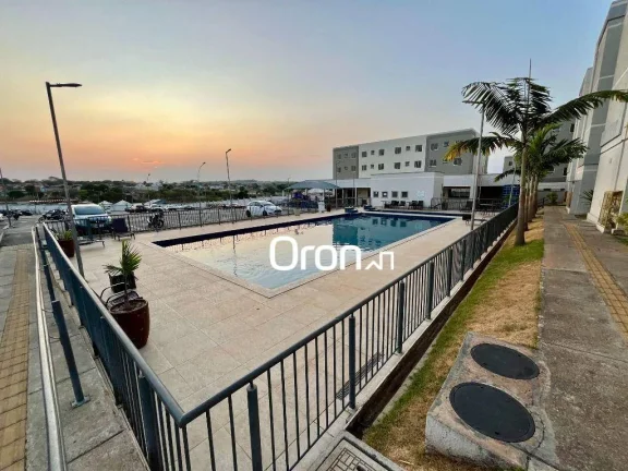 Imagem Apartamento à venda, 40 m² por R$ 205.000,00 - Lorena Park - Goiânia/GO