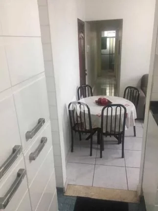 Imagem Apartamento á Venda - 2 dormitórios, 1 vaga de garagem - Marapé - Santos