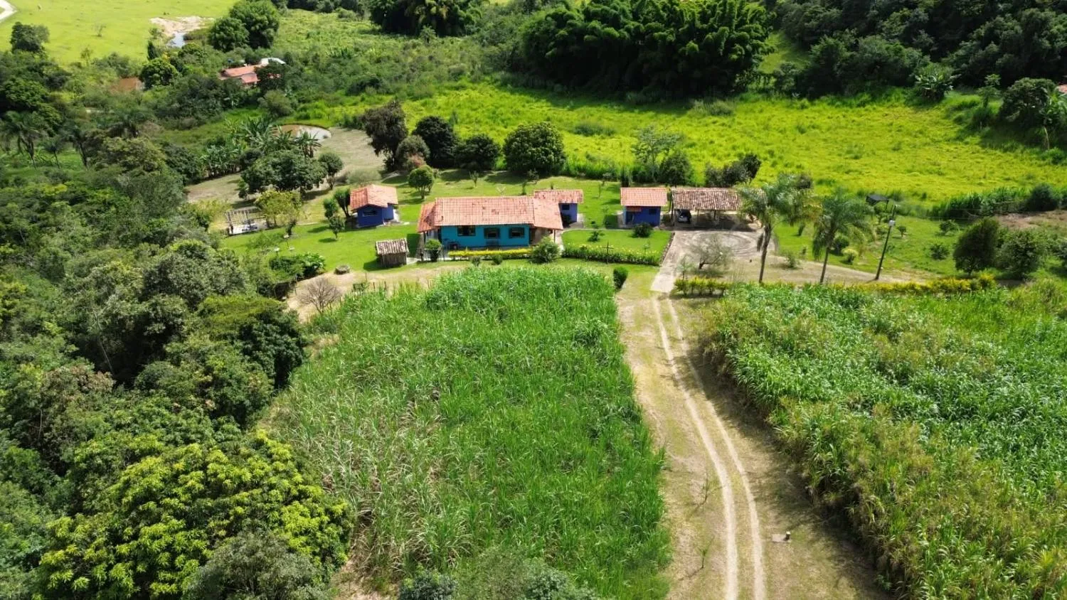 Imagem Fazendinha a venda em Belo Vale/MG 18 Hectares com Estrutura Completa e Abundância de Água