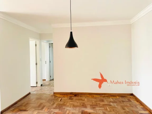 Imagem Aluguel de Apartamento em Pinheiros, São Paulo-SP: 103m², 2 Quartos, 1 Sala ampla, 1 banheiro 1 lavabo e 1 Vaga de Garagem!
