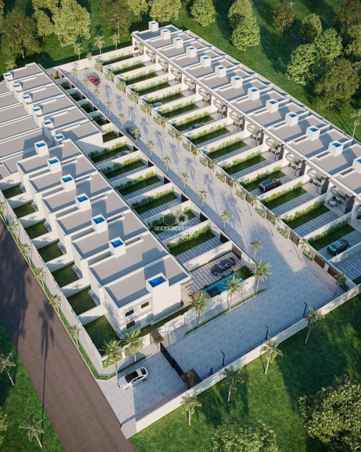 Imagem Amora Residence - Casas planas de luxo em rua privativa no melhor do Eusebio