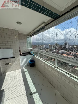Imagem Imperdível: Apartamento de 2 quartos na Ocian, Praia Grande-SP, com 69m², suíte e vaga de garagem!