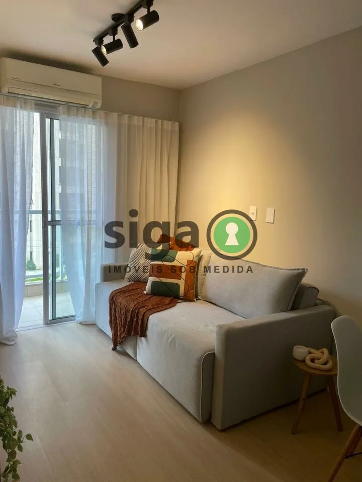 Imagem Apartamento mobiliado para locação Vila Andrade, São Paulo - SP