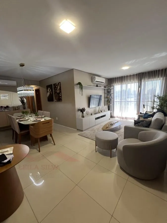 Imagem Apartamento 130m² à Venda no bairro Fátima, Edifício Solar de Fátima em Teresina PI