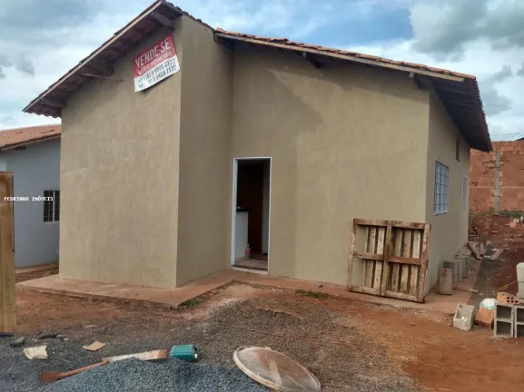 Imagem Casa com 2 Quartos à Venda, 62 m² em Loteamento Prefeito Dr. Lúcio Machado  - Ituverava
